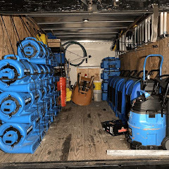 Fully equipped leak detection and repair service truck
